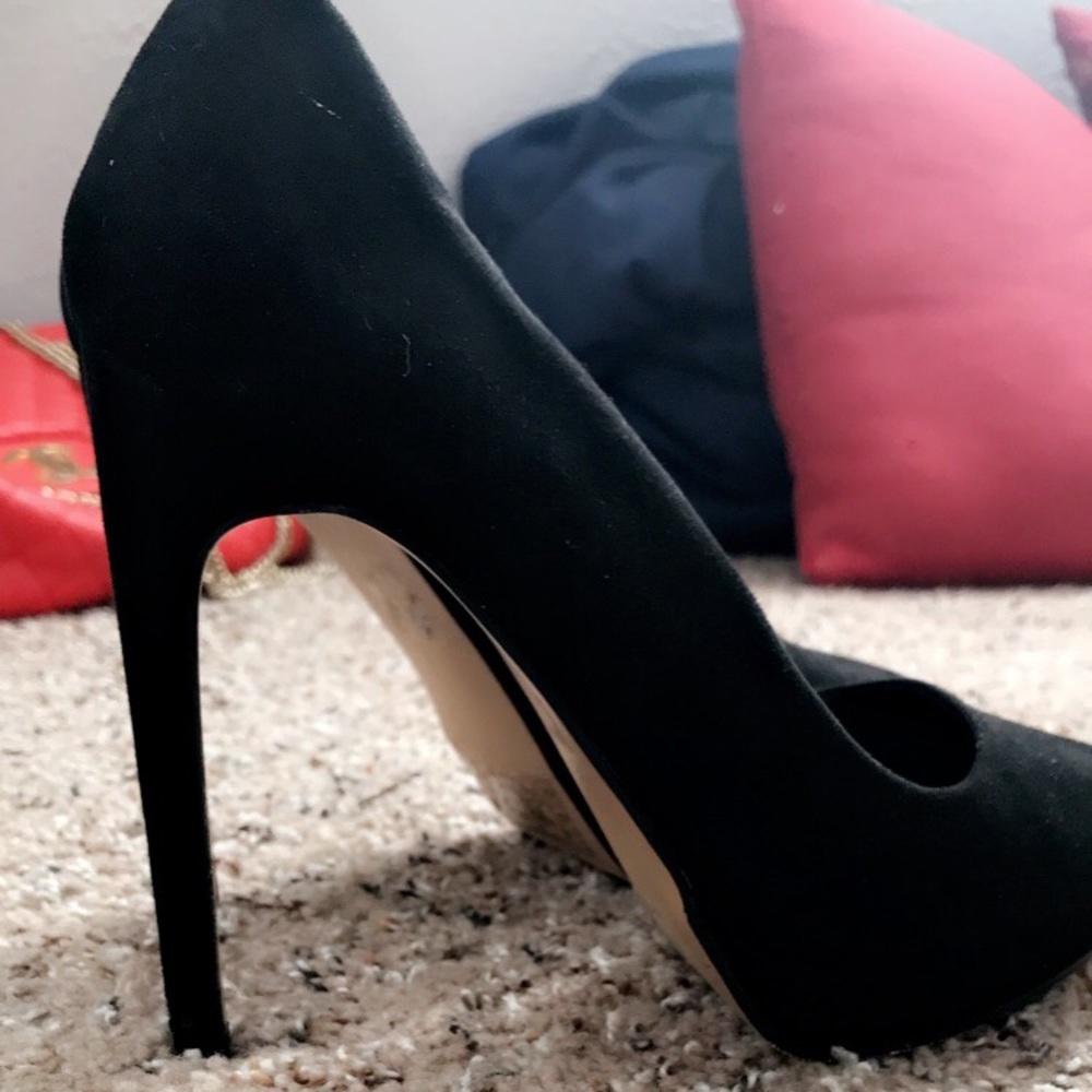 Black Forever 21 heels